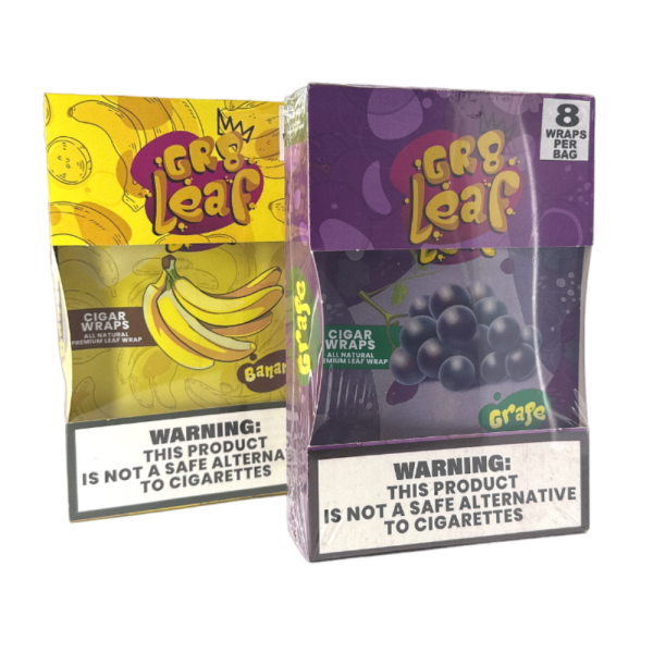 GR8 LEAF WRAPS 10PK/8PC GR8 LEAF WRAPS 10PK/8PC