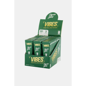 VIBES CONES COFFIN KING SIZE ORGANIC GREEN