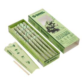 GROLLZ BANKSYS ORGANIC GREEN HEMP KS CONES 40CT