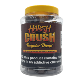 HARSH NATURAL BLEND CRUSH 25CT