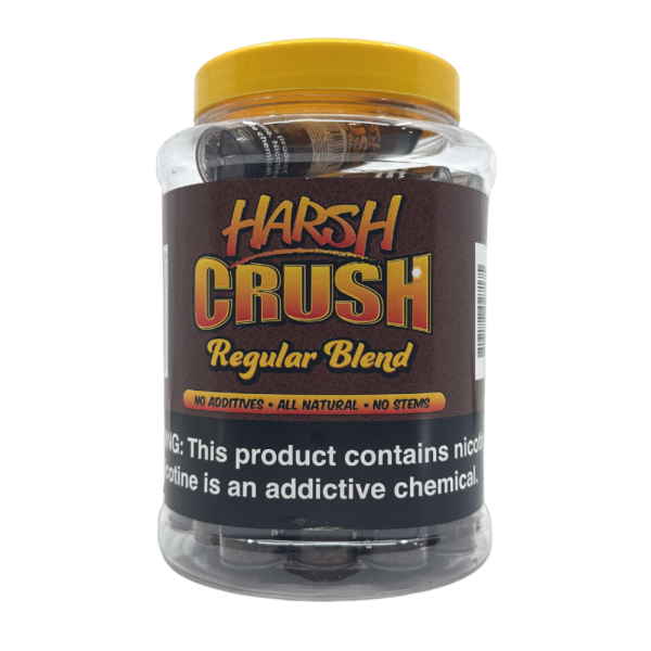 HARSH NATURAL BLEND CRUSH 25CT