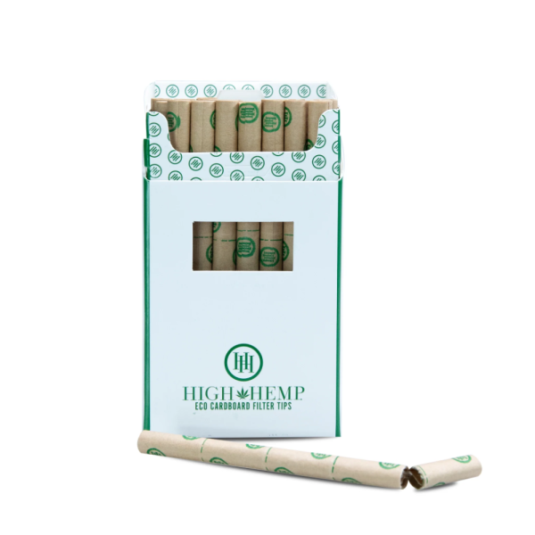 HIGH HEMP CARDBOARD FILTER TIPS HIGH HEMP CARDBOARD FILTER TIPS