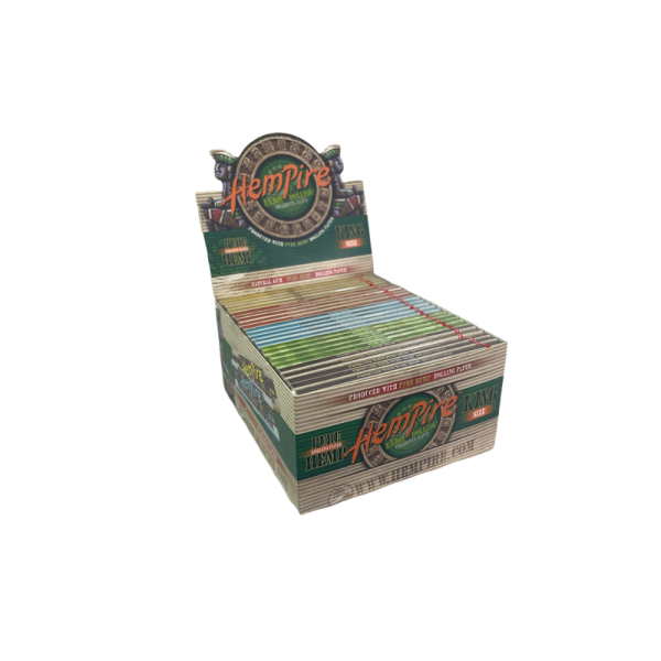 HEMPIRE HEMP PAPER KING SIZE 50CT