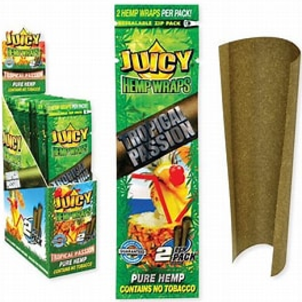 JUICY JAY HEMP WRAPS 2PC 25CT JUICY JAY HEMP WRAPS 2PC 25CT