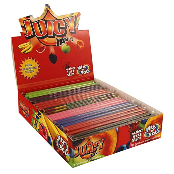 JUICY JAY'S PAPER KING SIZE - MIX N ROLL
