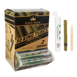 KING PALM CONES DISPENSER TUBES KS 50CT - NATURAL