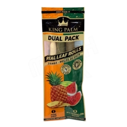 KING PALM KING DUAL 20CT 2PK