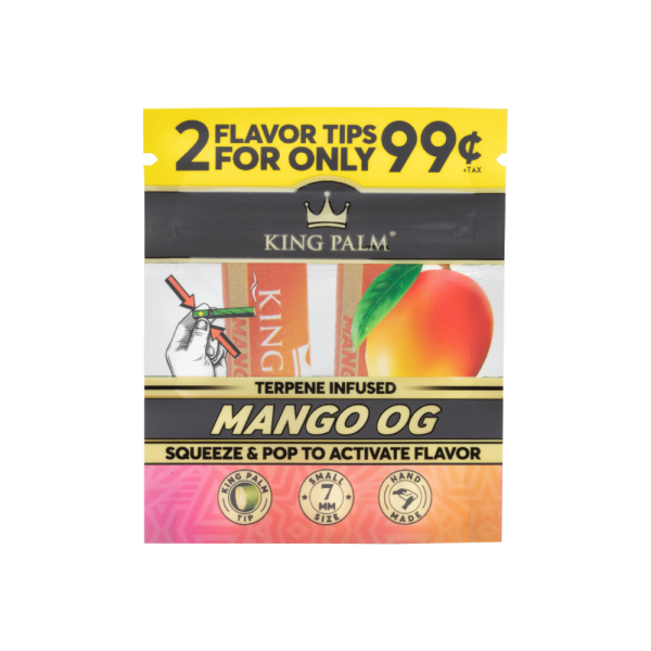 KING PALM FILTER TIPS 50CT