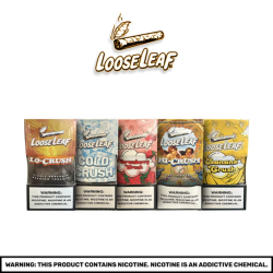 LOOSE LEAF CRUSH TOBACCO 10PK