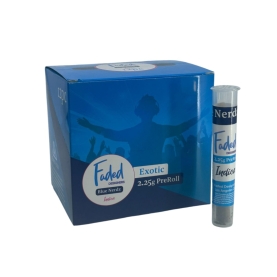 FADED EXOTIC PRE-ROLL EXOTIC 2.25G 12CT