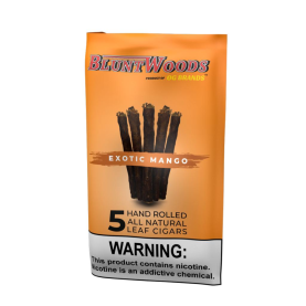 OG BLUNTWOODS CIGAR 5PK