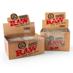 RAW INTEGRA HUMIDITY CONTROL 57% 60PK DISPLAY