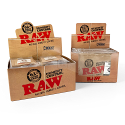 RAW INTEGRA HUMIDITY CONTROL 62% 60PK DISPLAY