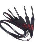RAW SHOE LACES W/ METAL POKER