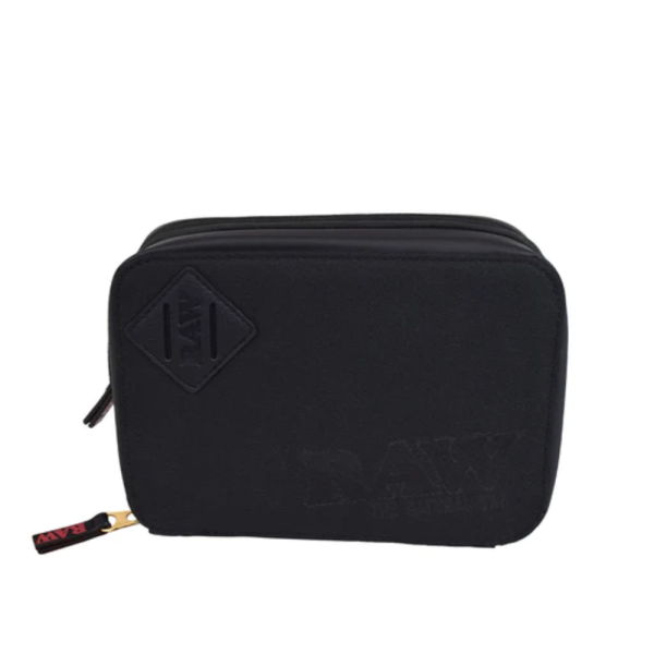 RAW TRAPPKIT BLACK W/ FOIL POUCH RAW TRAPPKIT BLACK W/ FOIL POUCH