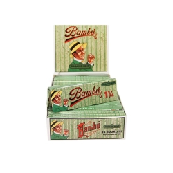 BAMBU ORGANIC HEMP 1 1/4