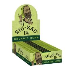 ZIG-ZAG ORGANIC HEMP 1 1/4 - 24 PACKS