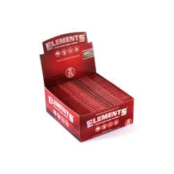 ELEMENTS RED KING SIZE SLIM