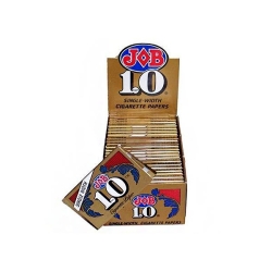 JOB 1.0 CIGARETTE ROLLING PAPER - 24 PACKS