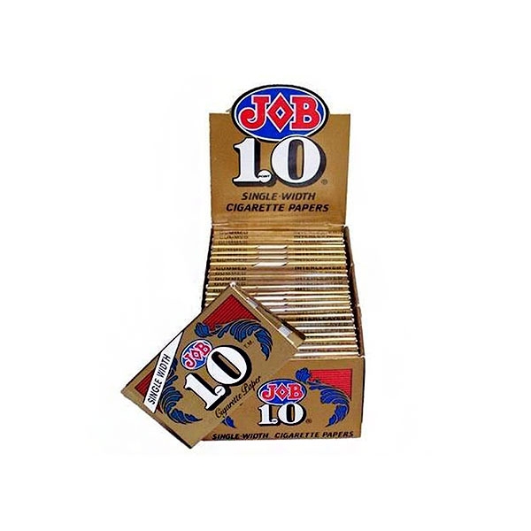 JOB 1.0 CIGARETTE ROLLING PAPER - 24 PACKS