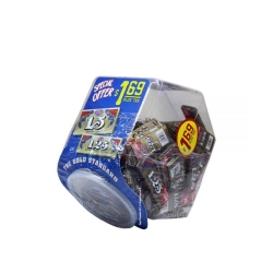 JOB 1.25 PAPER PLASTIC CONTAINER $1.69 PRE-PRICED 100CT