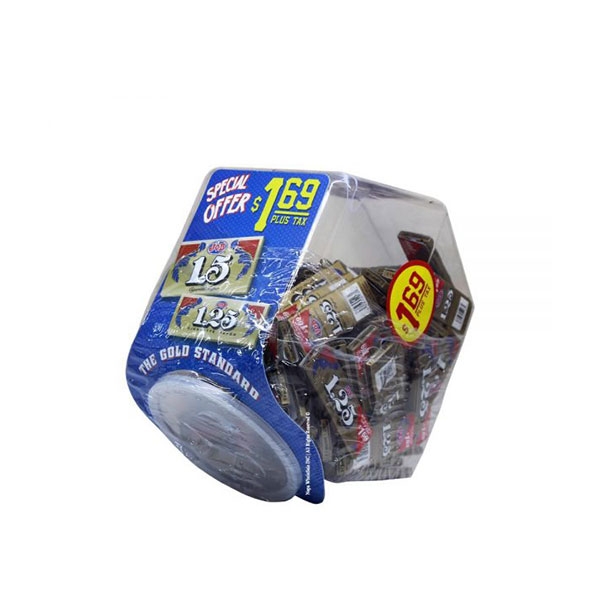 JOB 1.25 PAPER PLASTIC CONTAINER $1.69 PRE-PRICED 100CT