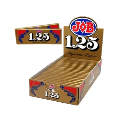 JOB 1.25 CIGARETTE ROLLING PAPER - 24 PACKS