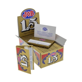 JOB 1.5 CIGARETTE ROLLING PAPER - 24 PACKS
