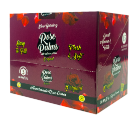ROSE PALMS 84MM CONES 15CT 3PK