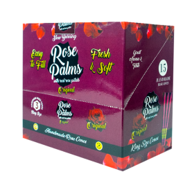 ROSE PALMS KING SIZE CONES 15CT 3PK
