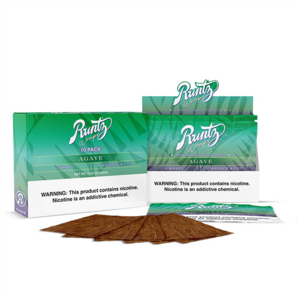 RUNTZ CIGAR WRAPS 6CT 10PK RUNTZ CIGAR WRAPS 6CT 10PK