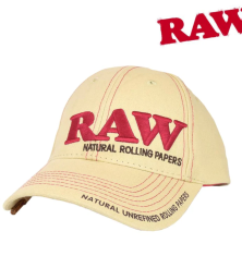 RAW TAN HAT WITH POKER