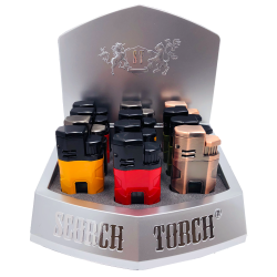 SCORCH 61678-3T 3TORCH AUTO OPEN 12CT