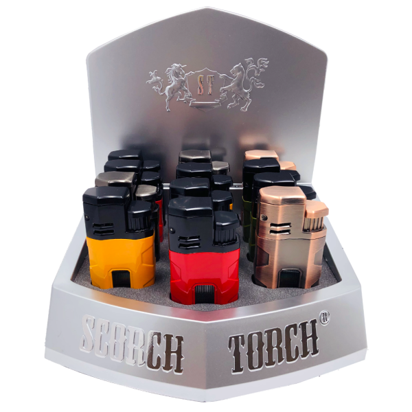 SCORCH 61678-3T 3TORCH AUTO OPEN 12CT