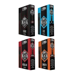 SHOW BLACK TIP CIGARILLOS 2/.99 15CT