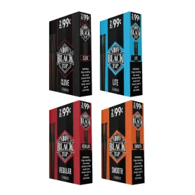 SHOW BLACK TIP CIGARILLOS 2/.99 15CT
