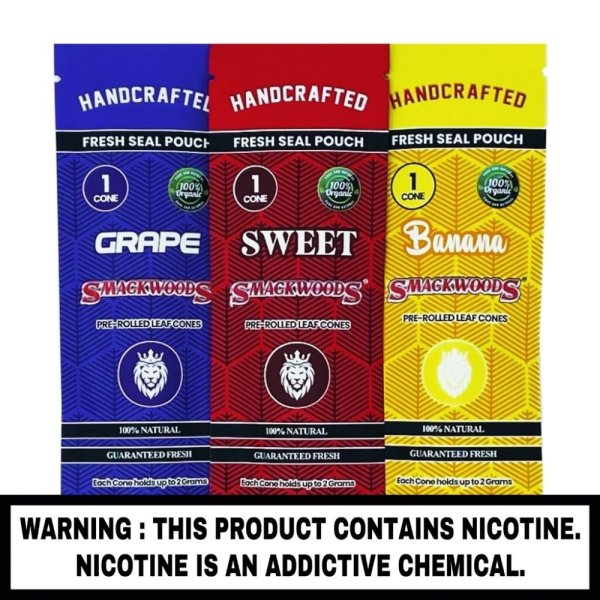 SMACKWOODS SMACKLEAF CONES 20CT