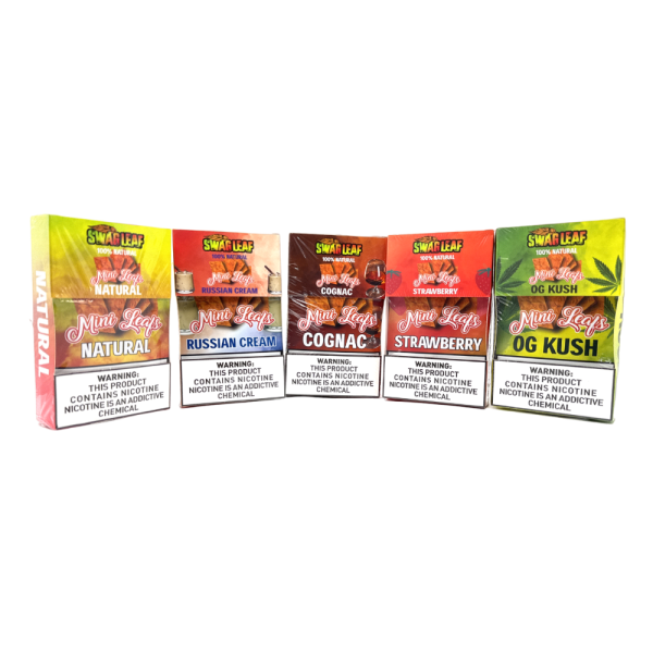 SWAG LEAF MINI WRAPS 8PK