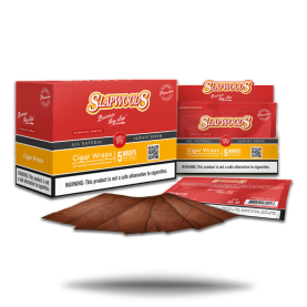 SLAPWOODS CIGAR WRAPS 10CT