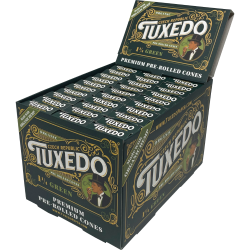 TUXEDO ORGANIC CONE 1 1/4 30/6PK