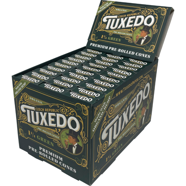 TUXEDO ORGANIC CONE 1 1/4 30/6PK