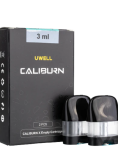 UWELL CALIBURN X EMPTY CART 3ML 2CT