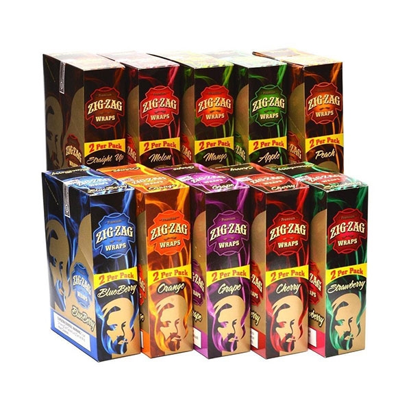 ZIG ZIG WRAPS ZIG ZIG WRAPS
