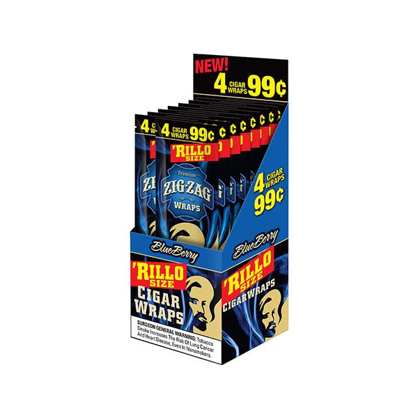 ZIG ZIG RILLOS WRAPS ZIG ZIG RILLOS WRAPS