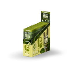 ZIG ZAG PALM KING ROLLS 2PK 15CT - NATURAL