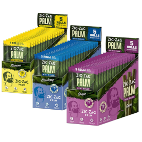 ZIG ZAG PALM MINI ROLLS 2PK 15CT