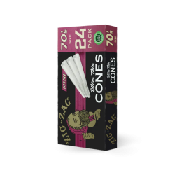 ZIG ZAG ULTRA THIN CONE - 70'S