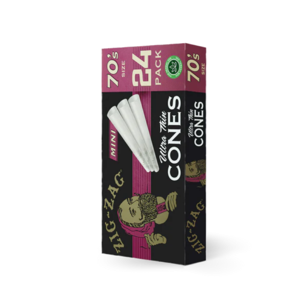 ZIG ZAG ULTRA THIN CONE - 70'S