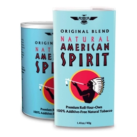 AMERICAN SPIRIT CIGARETTE TOBACCO POUCH