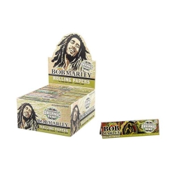 BOB MARLEY ORGANIC ROLLING PAPER - 1 1/4